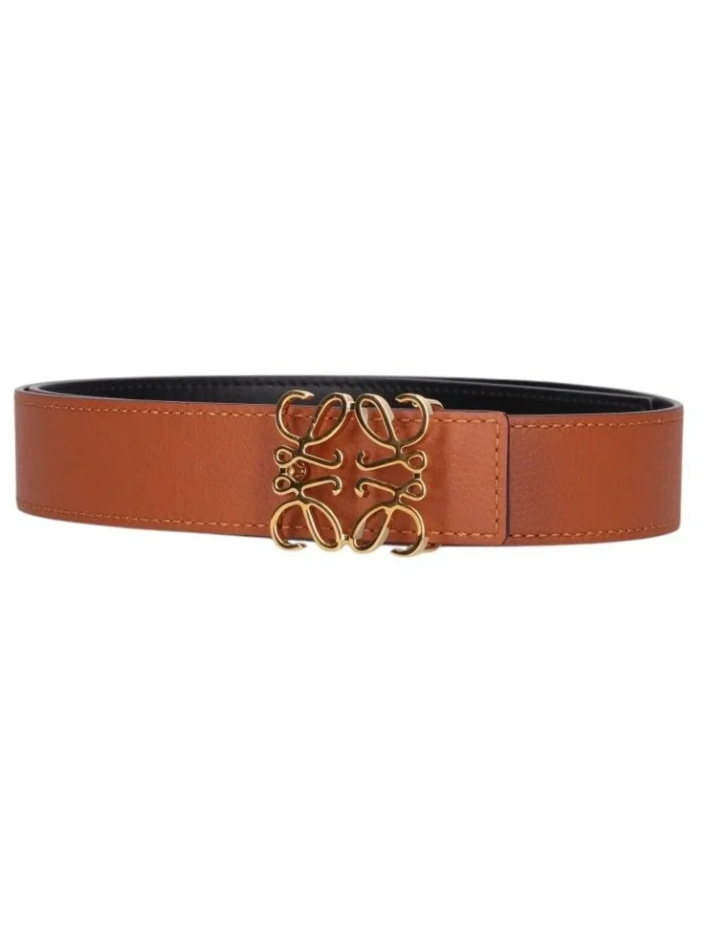 Loewe Reversible Anagram Smooth Calfskin Belt